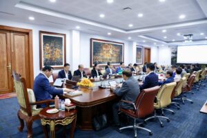 ឯកឧត្តម កើត រិទ្ធ ឧបនាយករដ្ឋមន្ត្រី រដ្ឋមន្ត្រីក្រសួងយុត្តិធម៌ អញ្ជើញដឹកនាំកិច្ចប្រជុំពិនិត្យ និងពិភាក្សាលើការរៀបចំធ្វើវិសោធនកម្មក្រមព្រហ្មទណ្ឌ